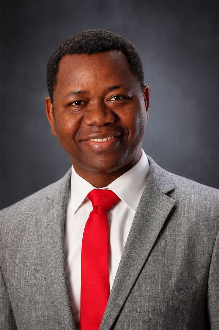 Portrait of Emmanuel Kange